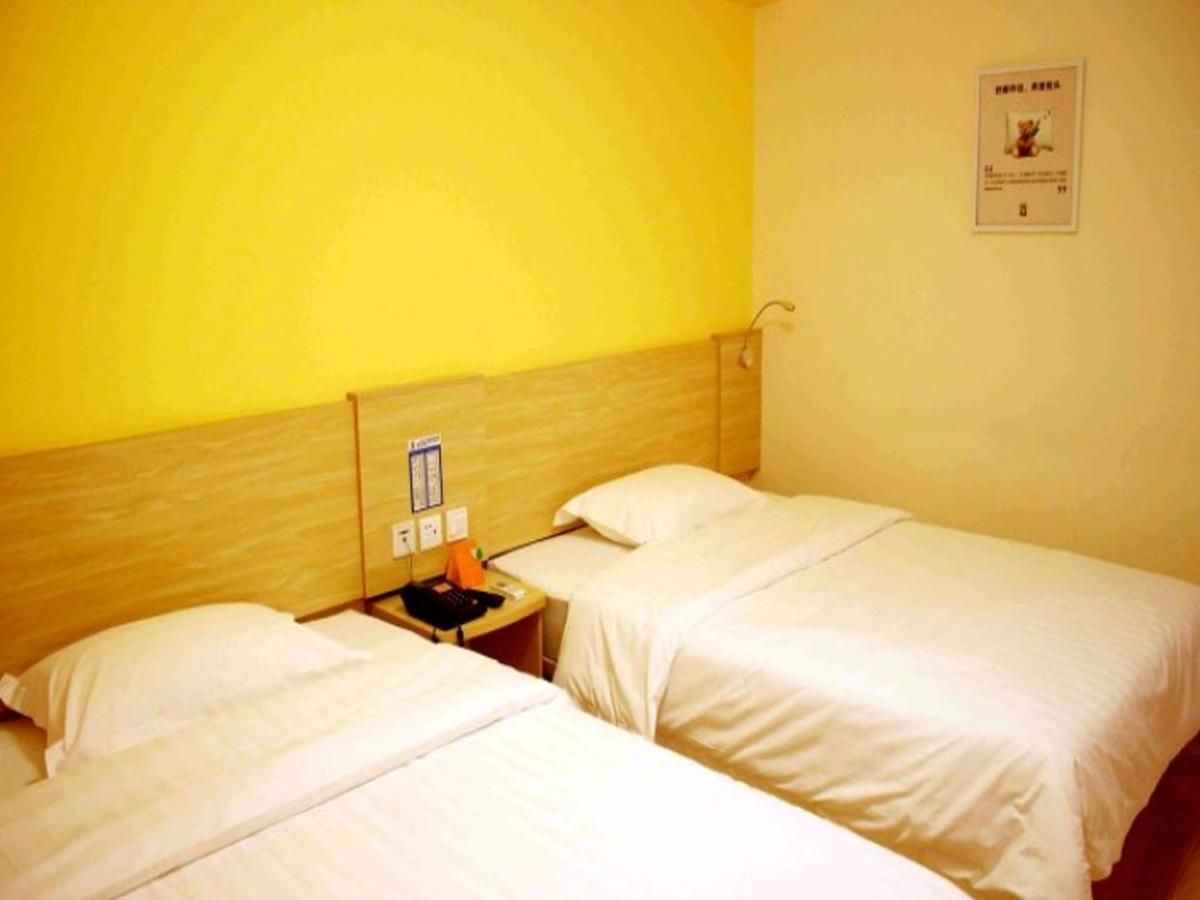 7Days Inn Huaihua Mayang Binhe Road Buitenkant foto
