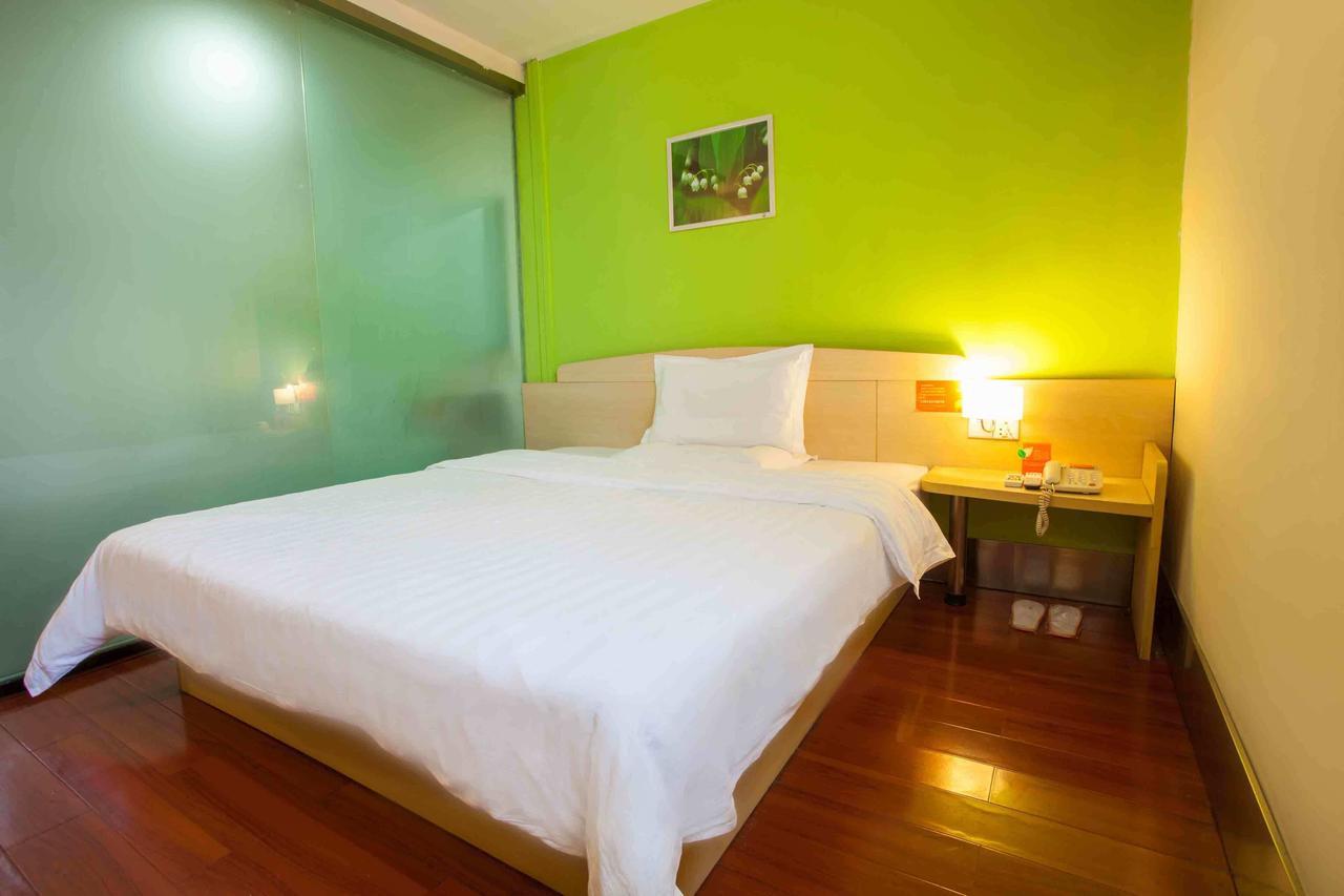 7Days Inn Huaihua Mayang Binhe Road Buitenkant foto