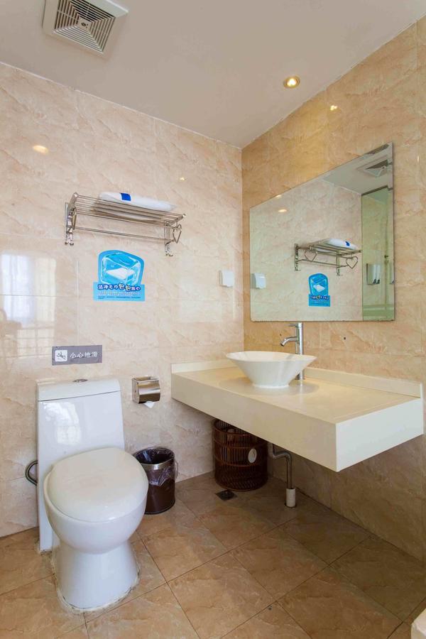 7Days Inn Huaihua Mayang Binhe Road Buitenkant foto